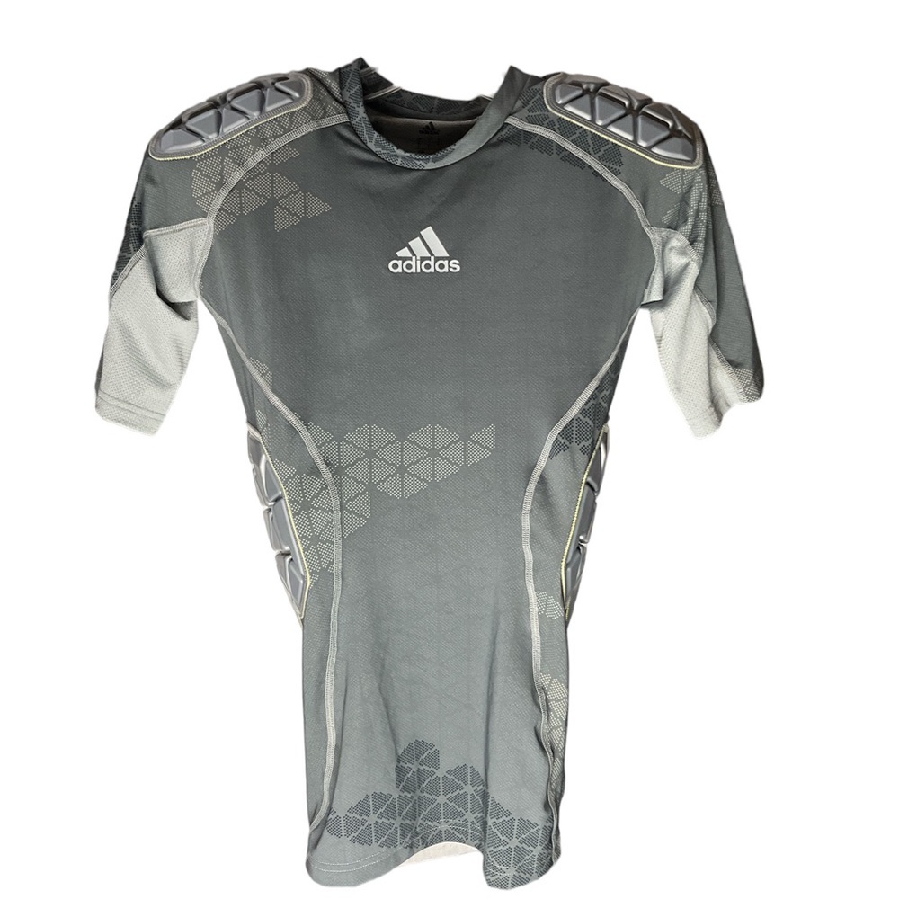 Men’s Adidas Ironskin 5-Pad Top - Size S